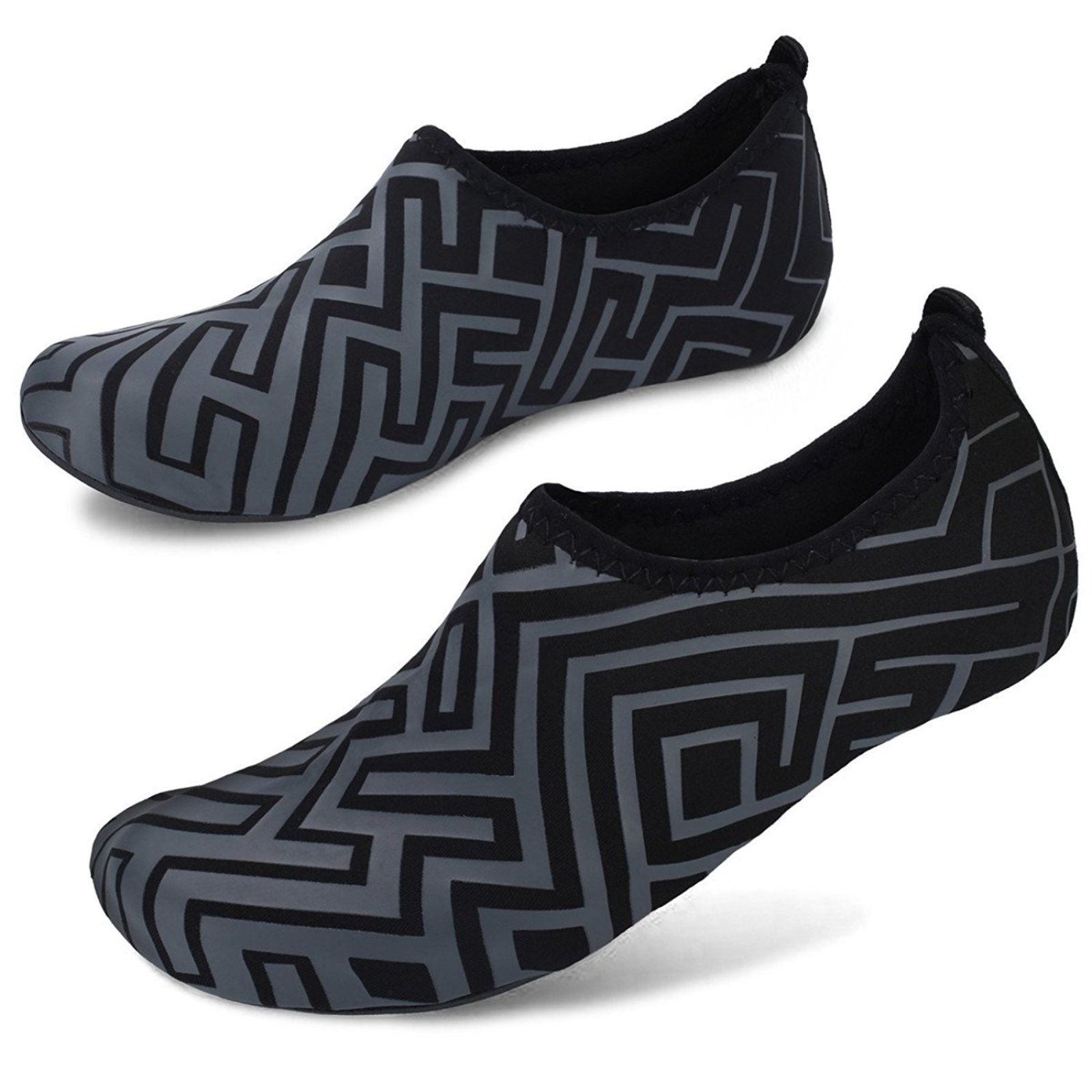 New Men Women Water Shoes Pool Barefoot Outdoor Sports Beach Swim Slip-On Aqua Shoes